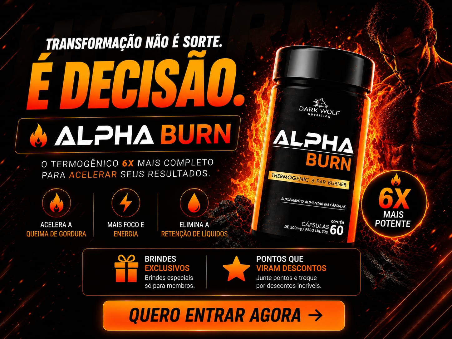 Alpha Burn - Emagreça de verdade